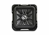 KICKER 11S12L74 12 Zoll Solobaric L7 Woofer Schwarz