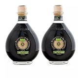 Biologisches Balsamico Essig Duo aus Modena IGP Due Vittorie Oro 500 ml x 2