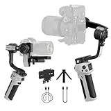 ZHIYUN CINEPEER WEEBILL 3E 3-Axis Gimbal Stabilizer for Canon/Sony/Panasonic/Nikon Camera,Up to 6.6lbs (3kg) Payload Extendable Sling Grip Native Vertical Shooting Handheld Camera Gimbal