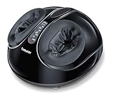 Beurer FM 90 Fußmassagegerät, mit Luftkompressionsmassage, Wärmefunktion, drei Shiatsu-Massage Kombinationen