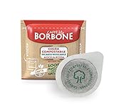 Caffè Borbone Kaffee Kompostierbare Pods, Recyclebare Verpackung, Rote Mischung - Kompatibel mit ESE System Papier Pads 44 mm, 150 stück (1er Pack)