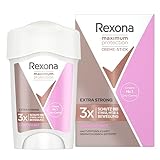 Rexona Deo Creme Confidence Anti Transpirant mit 3x Schutz bei Stress, Hitze & Bewegung 45 ml