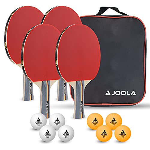 Joola Unisex – Erwachsene Tisch Tennis-Set-54825 Tennis-Set, mehrfarbik, One Size