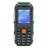 Seniorenhandy mit Großen Tasten, 2G Senior Mobiltelefon mit 1.77 Zoll HD Display, Schnelles Wählen mit 9 Familiennummern, Dual SIM Tastenhandy mit Taschenlampe, 4800mAh.