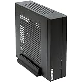 Chieftec IX-01B-OP Compact Serie Mini-Tower PC-Gehäuse schwarz