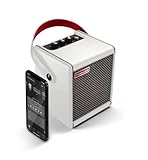 Positive Grid Spark Mini Gitarrenverstärker, für E-Gitarre Bass und Akustikgitarre tragbarer 10-W-Mini-Verstärker Perlweiß