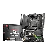 MSI MAG B550 TOMAHAWK MAX WIFI Mainboard ATX, AM4 - AMD Ryzen 5000 bereit - DDR4 Boost 5100+MHz/OC, PCIe 4.0 & 3.0 x16, M.2 Gen4 & Gen3, 2.5G LAN, Wi-Fi 6E, Bluetooth 5.2