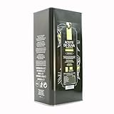 Natives Olivenöl Extra aus Spanien, Olivenöl extra Vergine aus Murcia, Spanisches Olivenöl 1L in der Güteklasse Extra Virgin Olive Oil Premium für Gourmets (Olivenöl 1L)