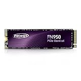 Fikwot FN950 1TB M.2 PCIe Gen4 Internes Solid State Drive mit Graphene Kühlaufkleber - Bis zu 5000 MB/s, Dynamischer SLC Cache, Kompatibel mit Laptops und PC Desktops Festkörper-Laufwerk