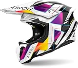 AIROH TWIST 3 RAINBOW GLOSS L