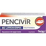 Pencivir Creme 1% - bei Lippenherpes Creme - hautfarben 2g