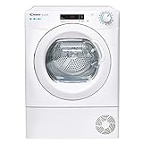 Candy Smart Pro CSOE H7A2DE-S Wärmepumpentrockner / 7 kg / Smarte Bedienung mit WiFi + Bluetooth / Easycase-Kondenswasserbehälter mit optischer Füllanzeige direkt im Bullauge / Mengenautomatik