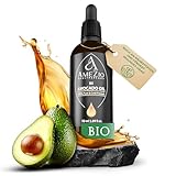 Avocadoöl Bio Kaltgepresst I Für Haare, Gesicht, Körper, Haut, Nägel I 100% naturrein und nachhaltig I Natürlich für Kosmetik I Hautpflege I Vegan und Tierversuchsfrei I Hexanfrei I 50 ml