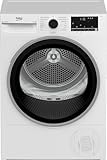 Beko B3T3249S Wärmepumpentrockner, Wäschetrockner, 9 kg, allergikergeeignet, Hygiene Trocknen & Hygiene Auffrischen, SteamCure Dampffunktion, 15 Programme, Express, Weiß