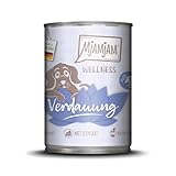 MjAMjAM - Premium Nassfutter für Hunde - Wellness - Verdauung - Pute, 1er Pack (1x400g), getreidefrei