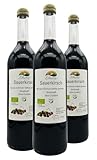 BLEICHHOF® Bio Sauerkirschsaft DE-ÖKO-006 - Direktsaft, vegan (3x0,72l)