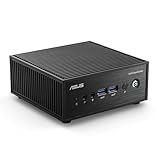 Mini PC ASUS PN42 mit Windows 11 Home, Intel N200 4X 3700 MHz, 1000 GB M.2 SSD, 32 GB DDR4-RAM, Intel UHD Grafik, HDMI 2.0, DP 1.4, USB 3.2, BT 5.1, WLAN