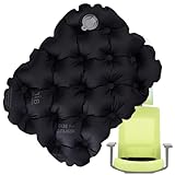 Fahrtsitzkissen - Aufblasbares Wasserdichtes Sitting Pad | Kompakte Tragbare Matte Für Tribünen, Campingstühle, Picknickdecke Alternative, Leichte Backpacking -Accessoire Für Outdoor -Abenteuer