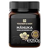 Watson & Son Manuka Honig MGO 300+ 250g | Premium Qualität aus Neuseeland
