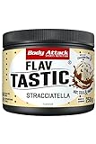 Body Attack FlavTASTIC®, Stracciatella, 250g / 83 Portionen-intensives Geschmackspulver für Hot & Cold und zum Backen, palmöl-, aspartam- & glutenfrei***, Made in Germany