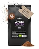 effective nature Lupinenkaffee - 500 g Pulver - Der ideale Kaffeeersatz - Koffein- & glutenfrei - Aus Bio-Anbau - In Deutschland hergestellt - Vollmundig-aromatischer Geschmack