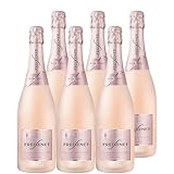 Freixenet Carta Rosé Dry (6 x 0,75l) - Spanischer Premium Schaumwein, Trocken, Traditionelle Flaschengärung, fruchtig-spritziger Geschmack, Optimal zu Gambas, Frühlingsröllchen und Oliven