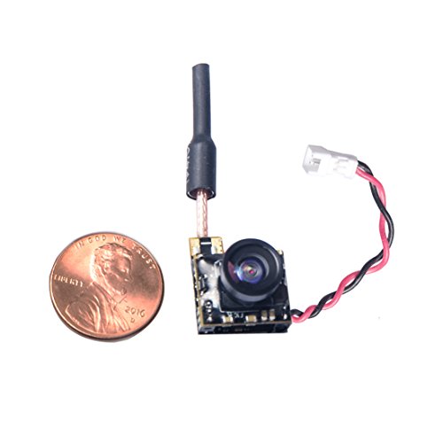 Wolfwhoop WT05 Micro AIO 600TVL Kamera nur 3,4 g 5,8 GHz 25 mW FPV Transmitter mit Dipole Messing Antenne Combo für FPV Quadcopter Drohne