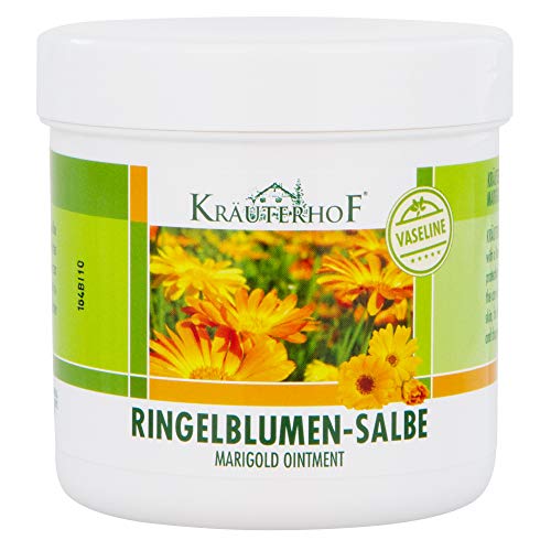 Kräuterhof Ringelblumen-Salbe mit Vaseline 250ml