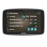 Tomtom LKW Navi GO Professional 520 - Sonderziele und Routen für LKW, Stauvermeidung Dank Tomtom Traffic, Karten-Updates Europa, Updates über Wi-Fi, hochwertige Halterung (Generalüberholt)