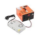 Atsoya 300W PCP Hochdruckluftkompressor 30MPa/ 300Bar/ 4500PSI Tragbarer PCP Luft Kompressor Hochdruckluftpumpe Kompressor Luftpump für Aufblasflasche PCP Inflator