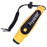 Anneome 1Stk pfeifenständer düdük Trillerpfeife Sport Pfeife Lautstarke Pfeife Schiedsrichter pfeifen Überlebenspfeife Notpfeife Outdoor-Accessoire Abs Yellow