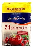 Nordzucker Sweet Family Gelierzucker 2:1, 10er Pack (10 x 1 kg)