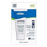 Cramer Chrom-Politur 100 ml (Chrom-Star) - säurefreier Intensivreiniger für glänzende & matte Chrom-Oberflächen, für betagte Armaturen in Küche & Bad