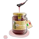 BAVAREGOLA Waldhonig 500g Glas - natürlicher, roher Honig aus Südtirol