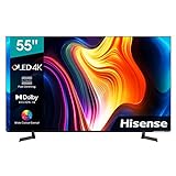 Hisense 55A81G OLED 139cm (55 Zoll) Fernseher (4K OLED HDR Smart TV, HDR10+, Dolby Vision & Atmos, USB-Recording, Alexa Built-in, Google Assistant, Game Mode)