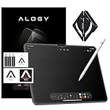 Alogy Tempered Glass Matt Panzerglas für Apple iPad Pro 11' 2024 Alogy Matte Paper-Like Screen Protector inkl. Montage-Set Bildschirmschützer