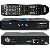 Octagon SFX6018 S2+IP WL 1x DVB-S2 HD H.265 HEVC, E2 Linux Smart Receiver, Satelliten Receiver, Aufnahmefunktion, Kartenleser, YouTube, Web-Radio, 150Mbit/s WiFi intern, HDMI, schwarz