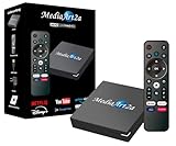 Mediaart-2a Pro 4K 4GB 32GB Quad Core CPU Android Smart IP TV Box Internet Media Player WLAN LAN M3U MAC
