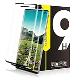 Bodyguard 2 Stück Schutzfolie für Panzerglas für Samsung Galaxy S10, Ultra-HD Anti-Bläschen Anti-Öl 9H Härte Samsung S10 Displayschutzfolie, 3D Volle Abdeckung Bestnote Schutz Gehärtetes Folie