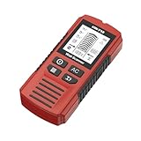 Hand-Metalldetektor | Multifunktionales LCD-Display und Audio-Metalldetektor - Hochempfindlicher Sicherheitsscanner, Bolzenfinder-Werkzeug für Holz, Bau, Beton