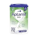 Aptamil Bio Pre – Anfangsmilch von Geburt an – Pflanzliche Öle ohne Palmöl – 1 x 800 g