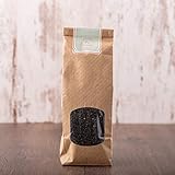 süssundclever.de® Bio Sesam | schwarz | 1 kg | ungeschält | plastikfrei und ökologisch-nachhaltig abgepackt