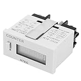 H7EC BLM Digital Electric Calculator ohne Spannungseingang mit 6-stelligem LCD-Bildschirm