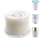 NLLeZ 3pcs Luftbefeuchter Teile Filter Bakterien und Waage for Philips HU4801 HU4802 HU4803 HU4811 HU4813 Luftbefeuchter P