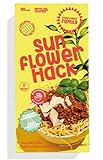sunflowerFamily sunflowerHACK SonnenblumenHACK PUR (76g) Veganes Hack aus 100% Sonnenblumenkernen, Fleischalternative Fleischersatz Sojaalternative – Vegetarisch, Vegan, Glutenfrei, Proteinreich, Bio