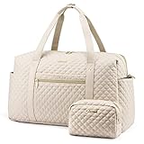 LOVEVOOK Reisetasche Damen Sporttasche Groß mit Laptopfach Weekender Handgepäck Tasche Gym Bag Travel Duffle Fitness Frauen Kliniktasche Krankenhaustasche für Reise Flugzeug Sport Leicht