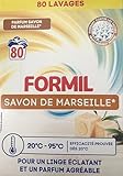 Lessive en poudre Formil Marseille Waschmittel aus Savon de Marseille für 80 Wäschen 5,2 kg