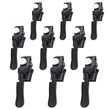 9 Stück Fix-Reißverschlusszieher,Reißverschlussschieber Ersatz, Universal-Reißverschluss, Reißverschluss-Reparatur-Set, Reißverschluss Zipper Reparatur Für Jacke, Gepäck, Rucksäcke, Reisen