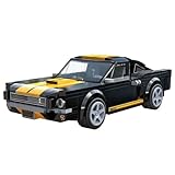 CaDA Shelby GT350H 1:20 (292 Teile) - C51093W- Klemmbaustein Set mit Fernsteuerung