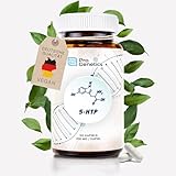 5 HTP Kapseln hochdosiert | 120 Kapseln 200mg | 3 Monate Vorrat | Hoher Reinheitsgrad | Keine Begleitstoffe | Laboranalysiert in Deutschland | Testsieger | Apothekenqualität